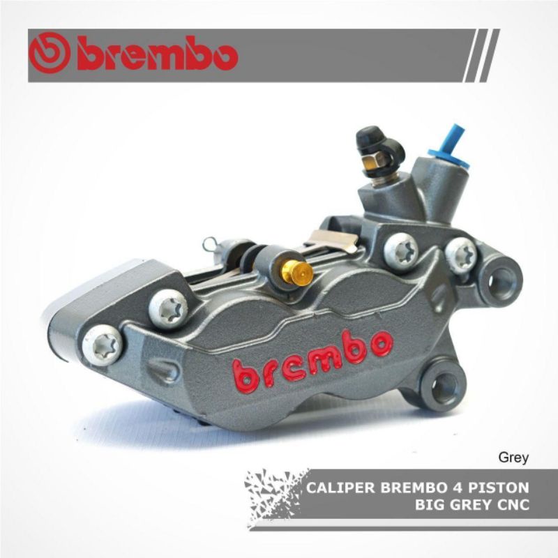 Kaliper Brembo axial 4 piston