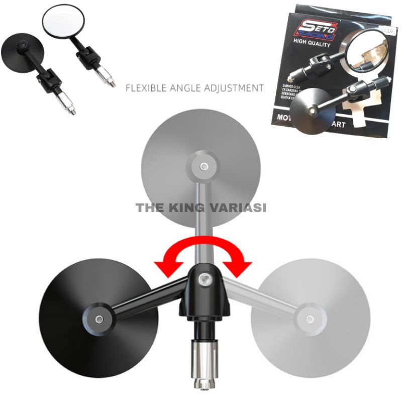 SPION JALU BULAT/SPION STANG/SPION BULAT FLEXIBLE/SPION JALU UNIVERSAL KACA BENING/SPION JALU BULAT