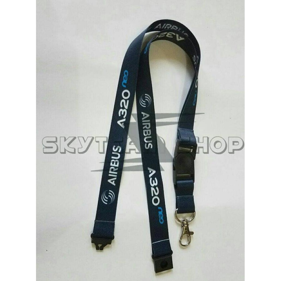 

Big Sale LANYARD ID CARD AIRBUS A320NEO PREMIUM Promo Awal tahun