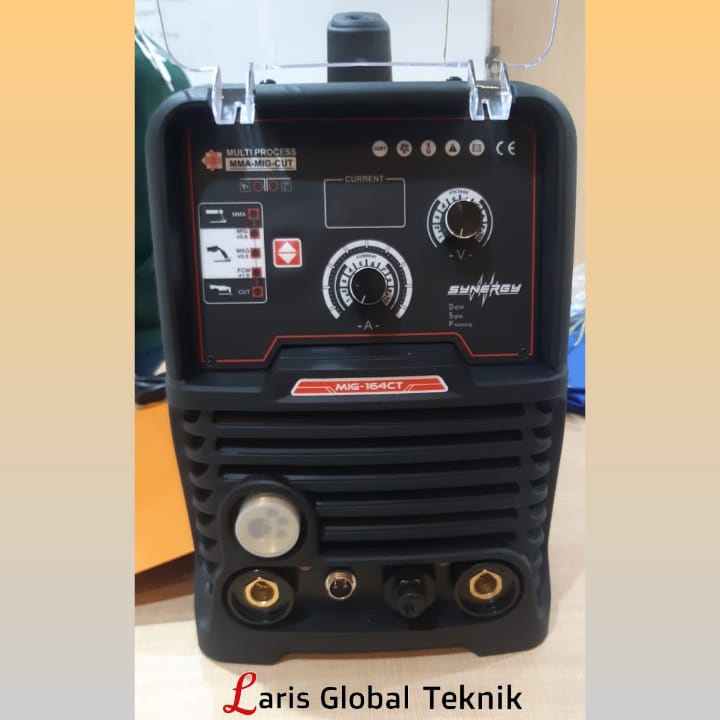 MIG 164 CT MMA,CUT,MIG,MAG,FCW 5 Fungsi BLACKFOOT