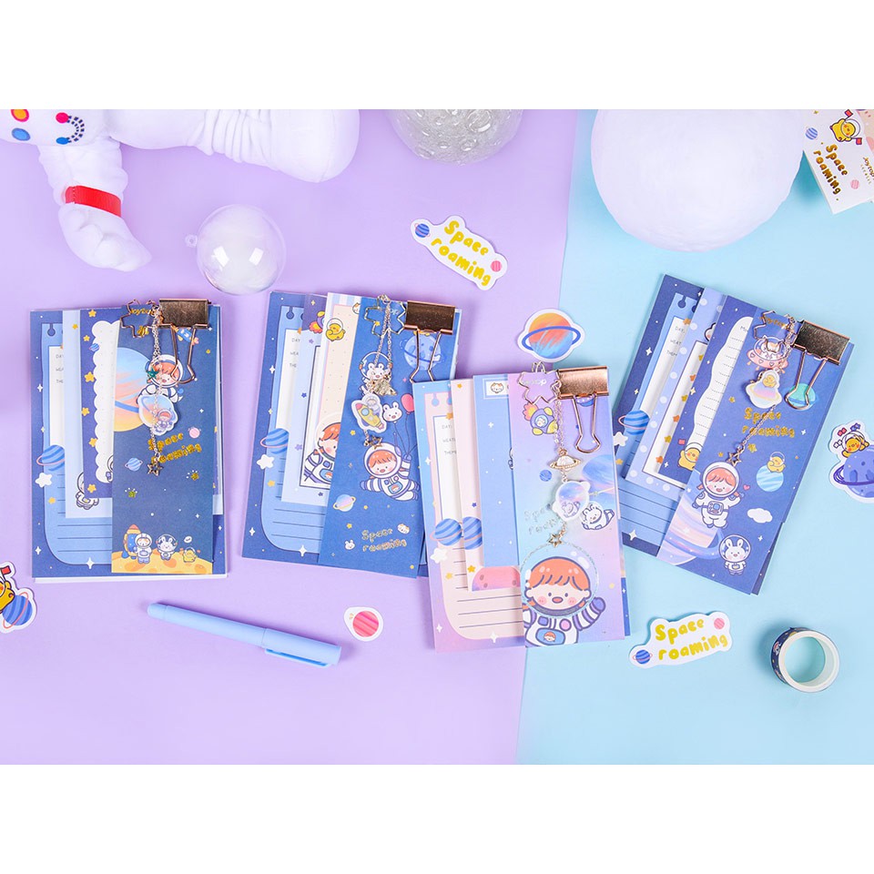 

Space Roaming Mini Stationery Set Murah [INSHOP]