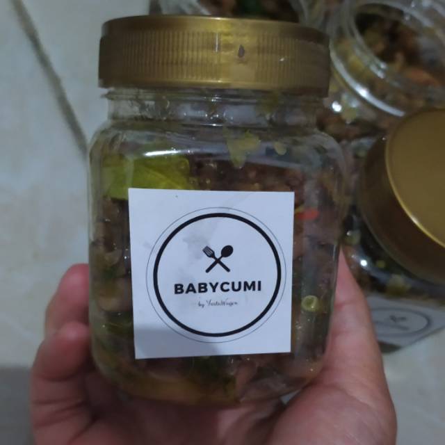 

Sambal baby cumi