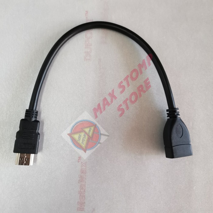 Kabel HDMI Male to HDMI Female LED LCD TV