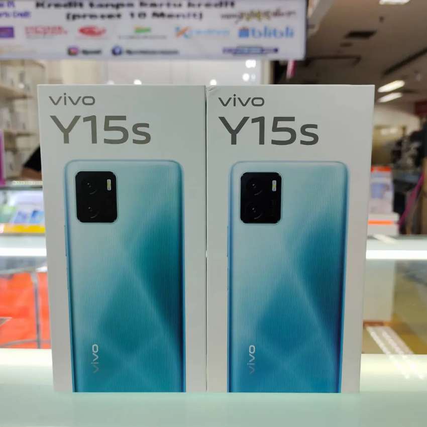 HP VIVO Y15S RAM 3/32 BARUU BONUS ACCESSORIES