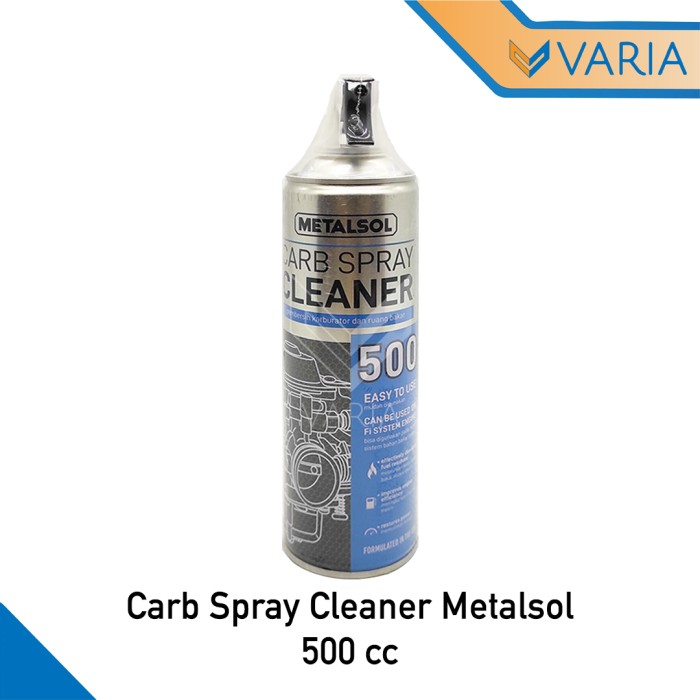 Carburator Cleaner Carb Spray Metalsol by MTR 500 cc