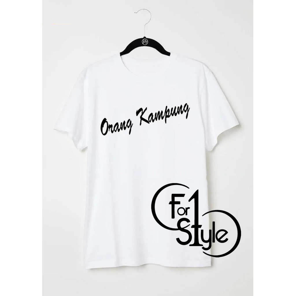 T-shirt Kaos Orang Kampung