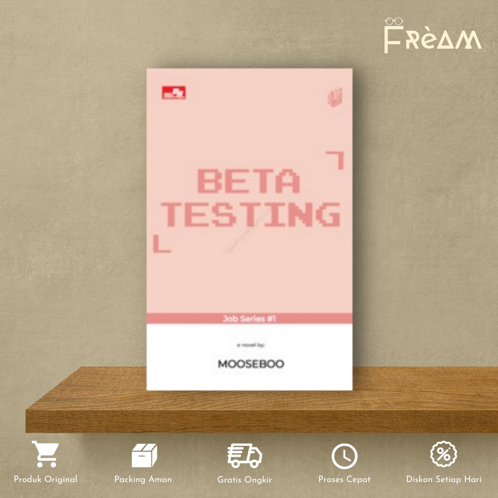 Buku Novel City Lite: Beta Testing (Job Series #1) by Mooseboo