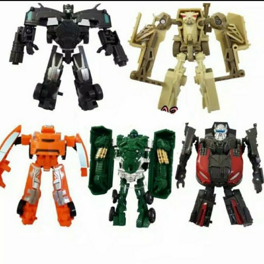 Mainan Anak - Boboiboy Galaxy Robot Transformasi / Berubah