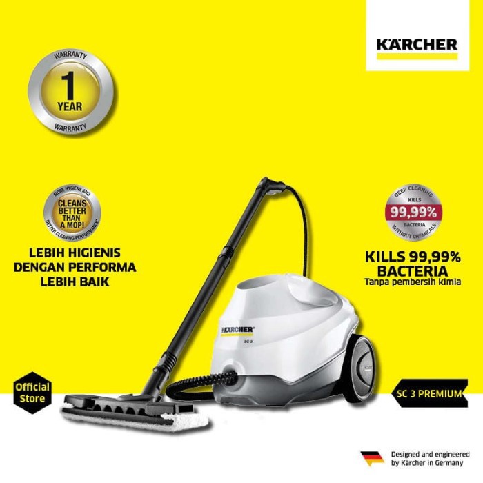 Karcher SC 3 EasyFix Premium *EU Steam Cleaner Putih