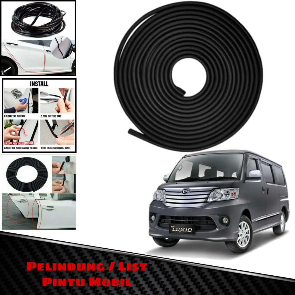 LIST KARET PINTU MOBIL LUXIO