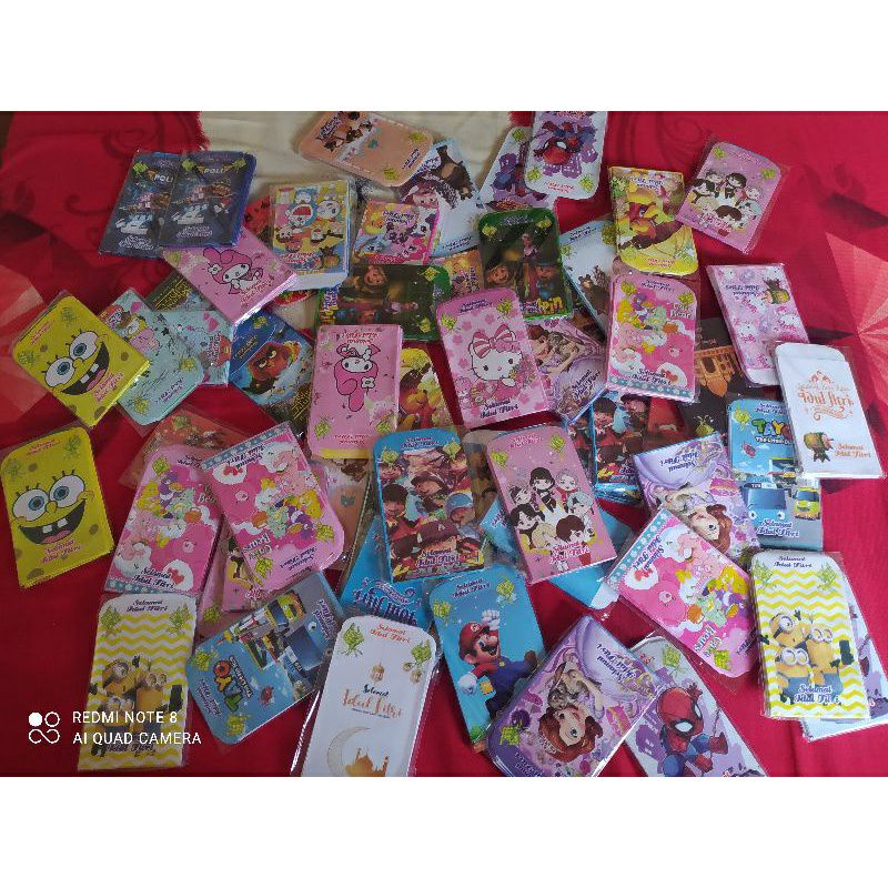 

Amplop Lebaran Murah isi 10 pcs