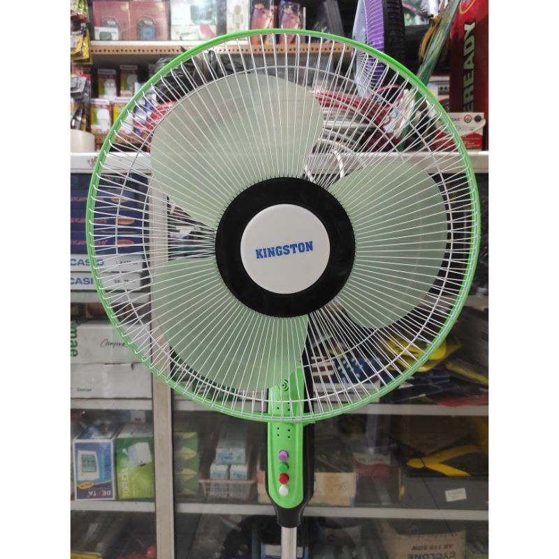 KIPAS ANGIN BERDIRI TESLA / MIYOSHI / ORENCHI / AOYAMA / KINGSTON / YASAKA / MASTAP / KINGSTON 16 INCH / STAND FAN STANDFAN ANGIN KENCANG MURAH