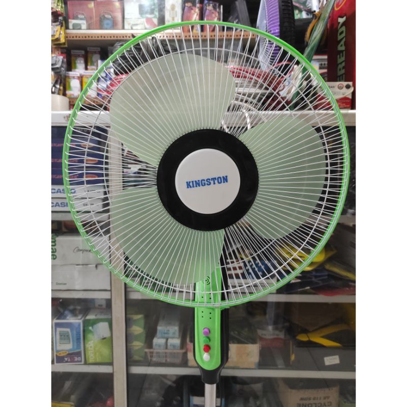 KIPAS ANGIN BERDIRI TESLA / MIYOSHI / ORENCHI / AOYAMA / KINGSTON / YASAKA / MASTAP / KINGSTON 16 INCH / STAND FAN STANDFAN ANGIN KENCANG MURAH