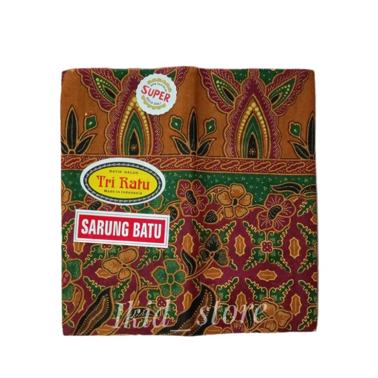 KAIN SARUNG BATIK / SARUNG BATIK WANITA / KAIN BATU / JARIK BATIK