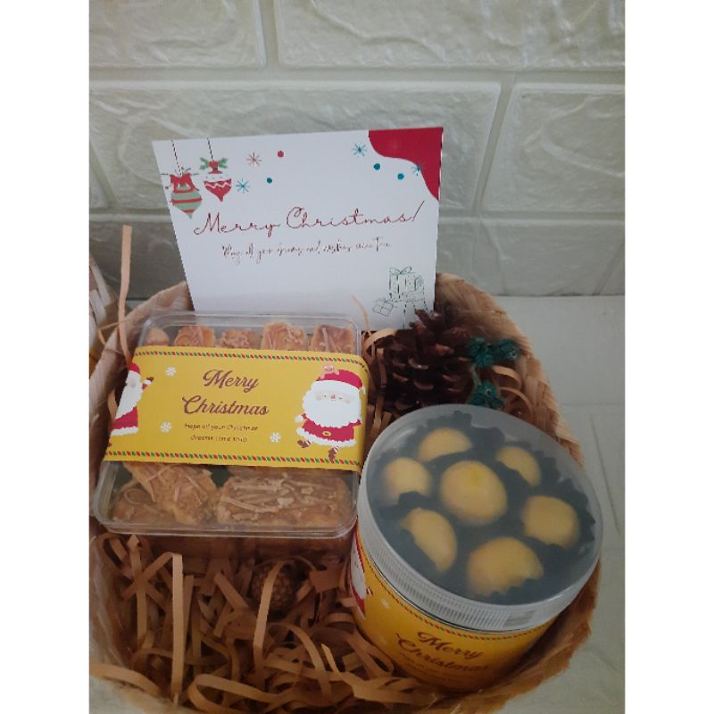 

kado hampers kue kering