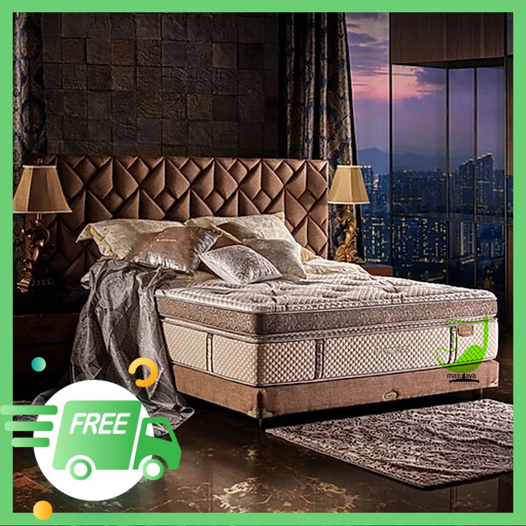 Lady Americana Carefree Kasur Springbed FULLSET