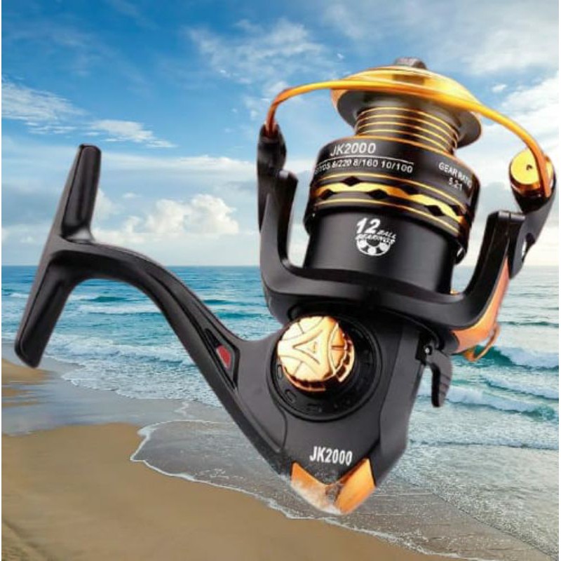 Promo Reel Pancing Ril pancing Rel Real Rils Rill Spinning Import Saltwater / Freshwater