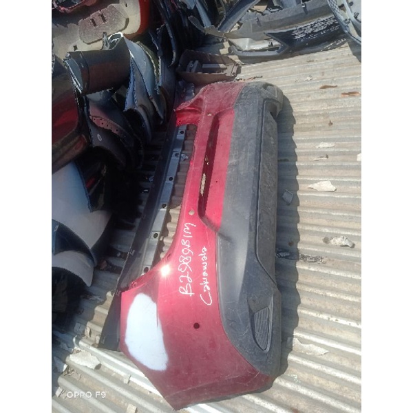 Bemper belakang mazda 2 skyaktv