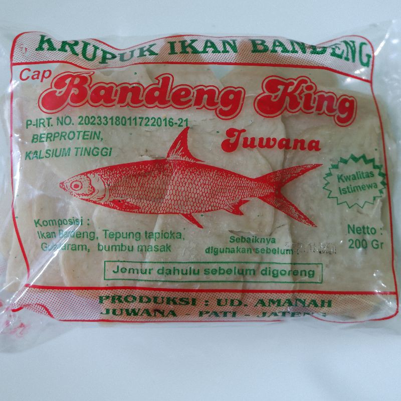 

Kerupuk Bandeng (200gr)