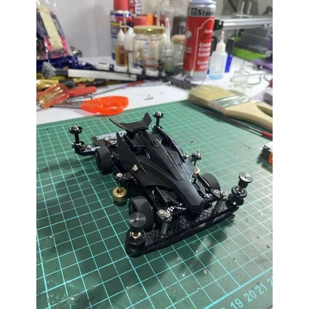 tamiya rakitan ngebut