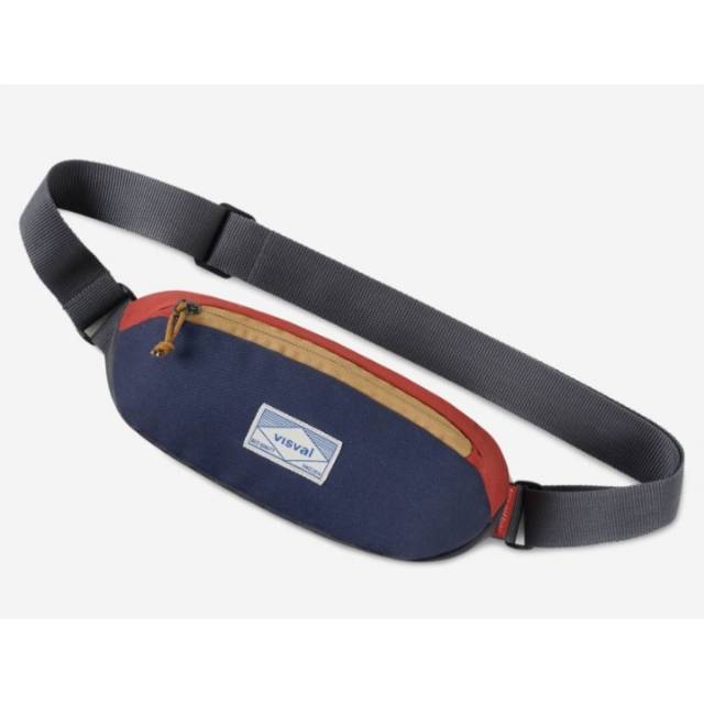 Visval Original - Tas Capsule Waist Bag - Navy