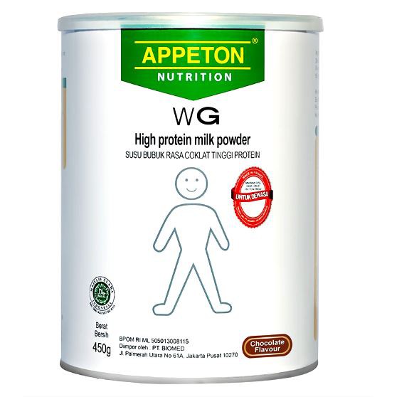 

Appeton Weight Gain Adult Coklat 450 gr