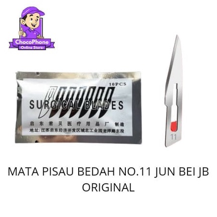 Jual Mata Pisau Bedah No Jun Bei Jb Original Shopee Indonesia