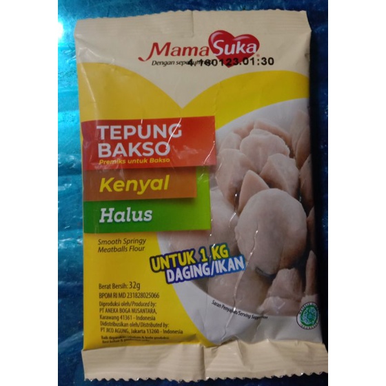 Tepung pengenyal bakso mamasuka 2 buks