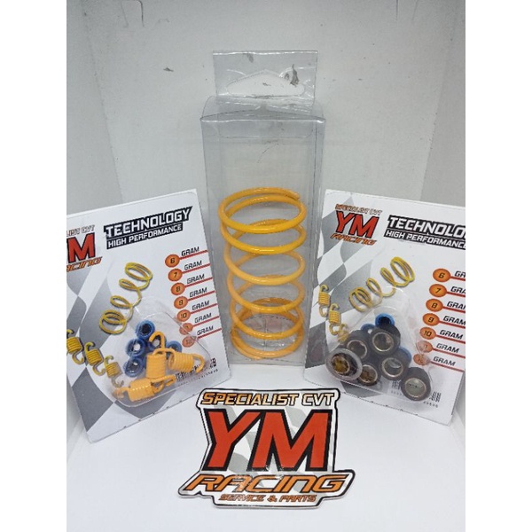 Paket Upgrade CVT 1500 RPM Beat Karbu / Paket Upgrade CVT 1500 RPM Scoopy Karbu | Paket Upgrade CVT 