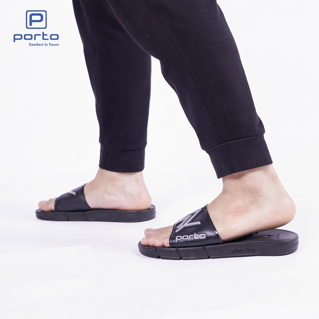 sogo PORTO 1015M Sandal Pria Original Sendal Pria Slop Casual Terbaru