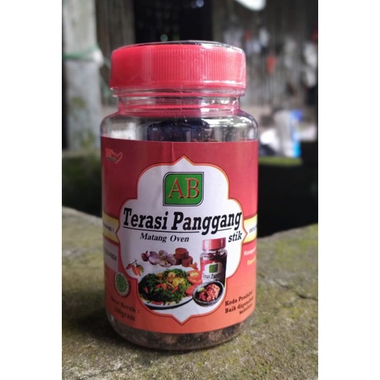 

TERASI UDANG PANGGANG KHAS BANGKA 100GRAM