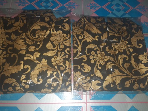 Baju Batik Couple Coupel Tunik Pasangan Kapelan Tunic Kemeja Pria Wanita Cowok Cewek
