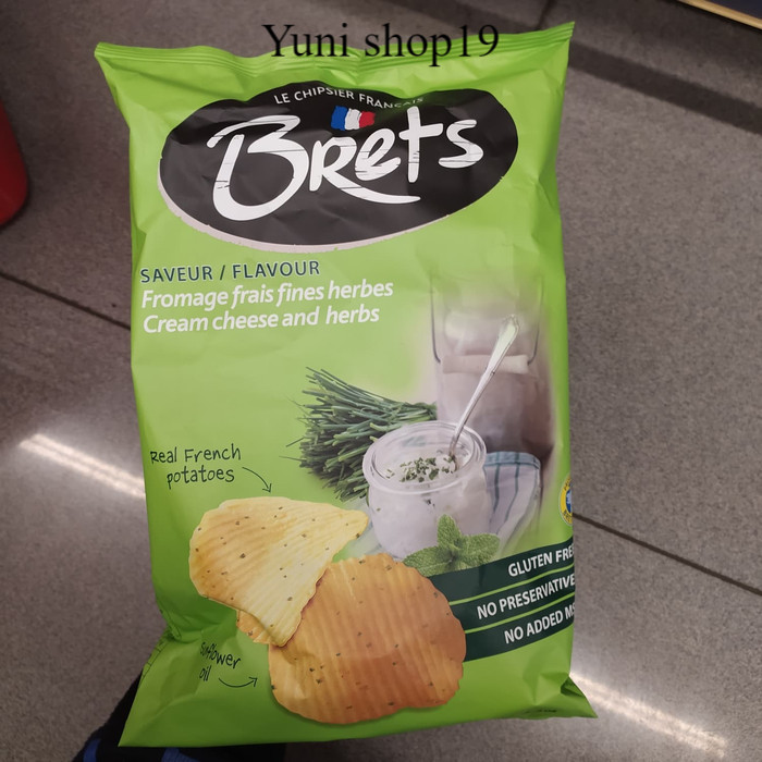 

brets cream cheese herbs - snack gluten free 125gr