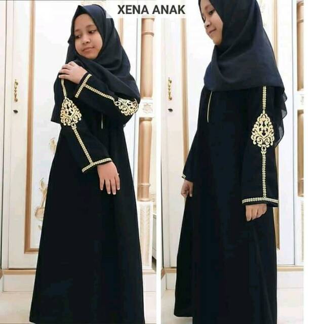 Abaya xena anak