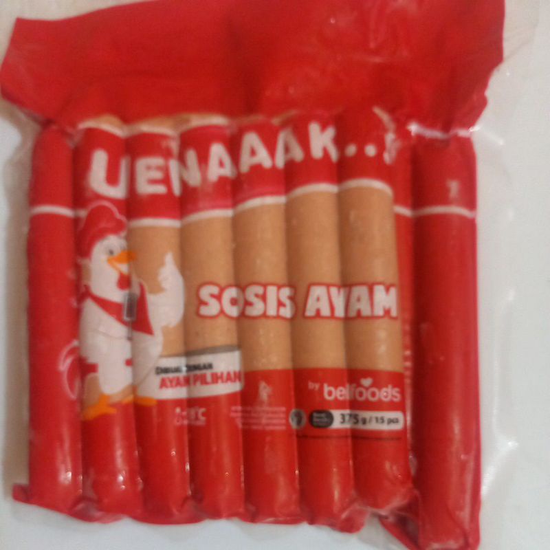 

uenaaak sosis ayam 375 gr