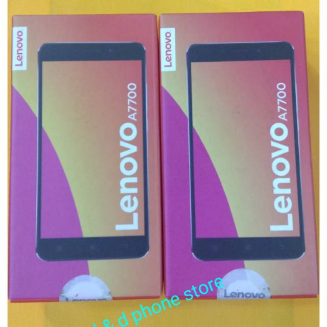 Hp Lenovo A7700 Grs Resmi Shopee Indonesia