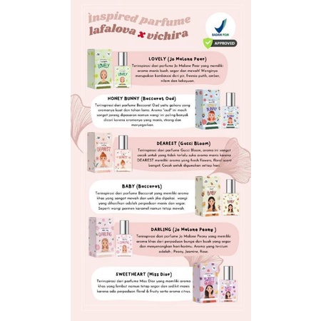 PARFUM LAFALOVA X VICHIRA ( 30 ML )