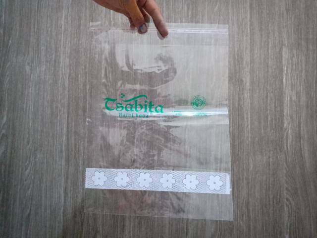 Sablon Plastik Murah Opp 16x20