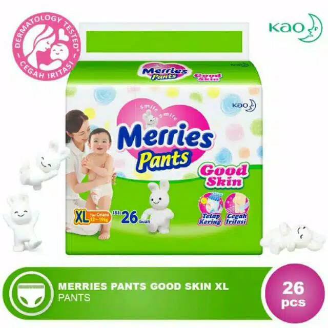 Merries XL isi 26