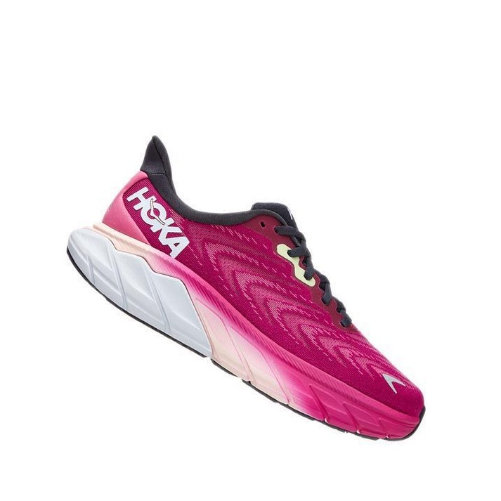 hoka womens pink