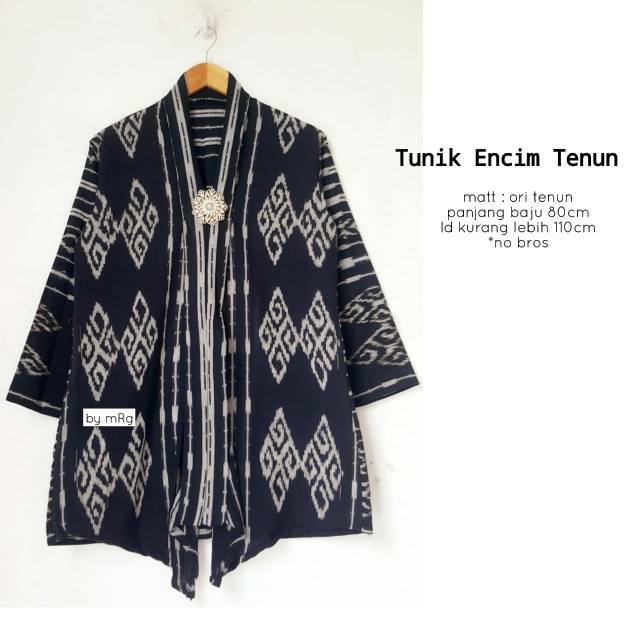 Atasan Batik Tenun/ Blus Encim Tenun