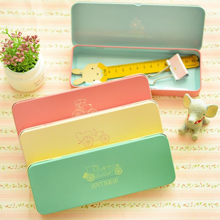 

Paket Alat Tulis - Paket Puzzle Anak - Paket Ujian Antique Tin Pencil Case Produk Terbaik