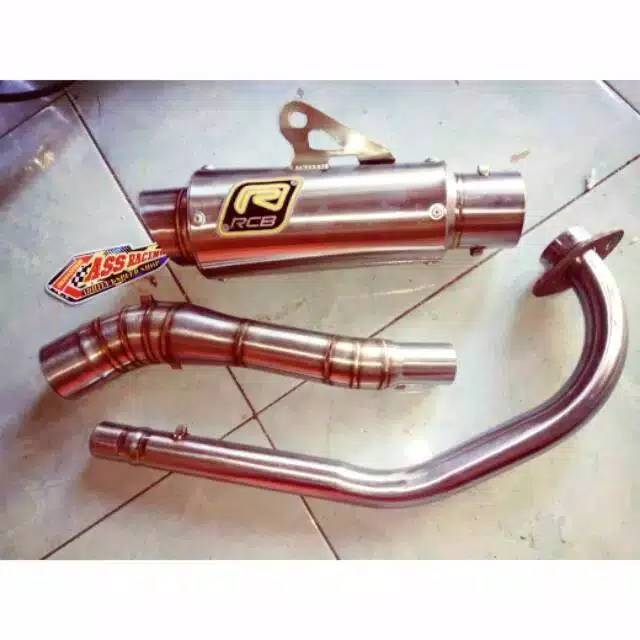 knalpot rcb Jupiter MX old jupiter MX new