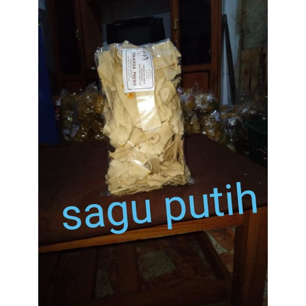 

Keripik sagu mentah (500g)