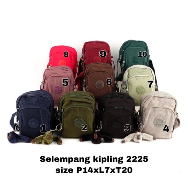 tas selempang kipling 2225