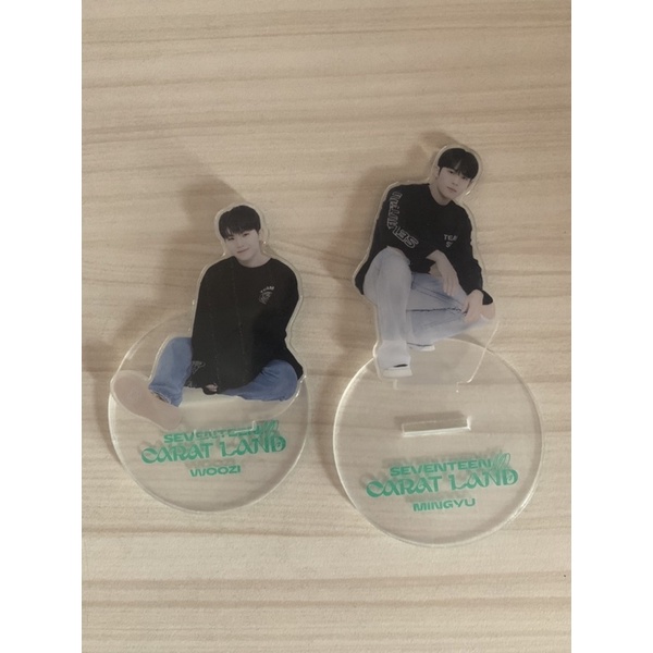 SEVENTEEN LUCKY DRAW ACRYLIC OFFICIAL MERCH CARATLAND