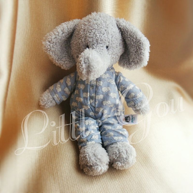 Boneka Jellycat Bedtime Elephant / Boneka Gajah / Boneka Bayi