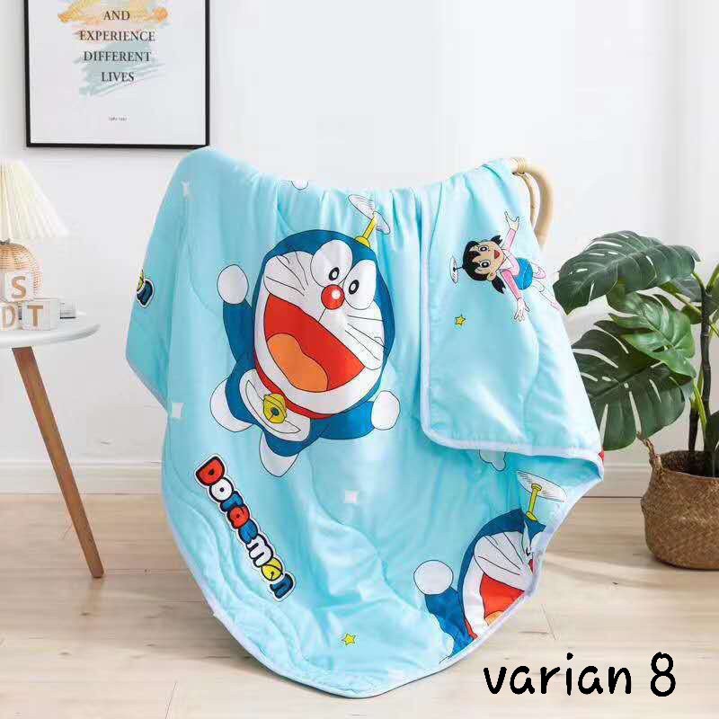 [JUALSEMUA18]Selimut Anak Cantik dan Imut  Bahan Katun Lembut / Selimut Katun Lembut Anak