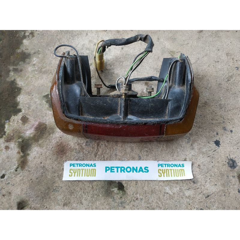 LAMPU BELAKANG SET ASSY SUZUKI RC 80/100
