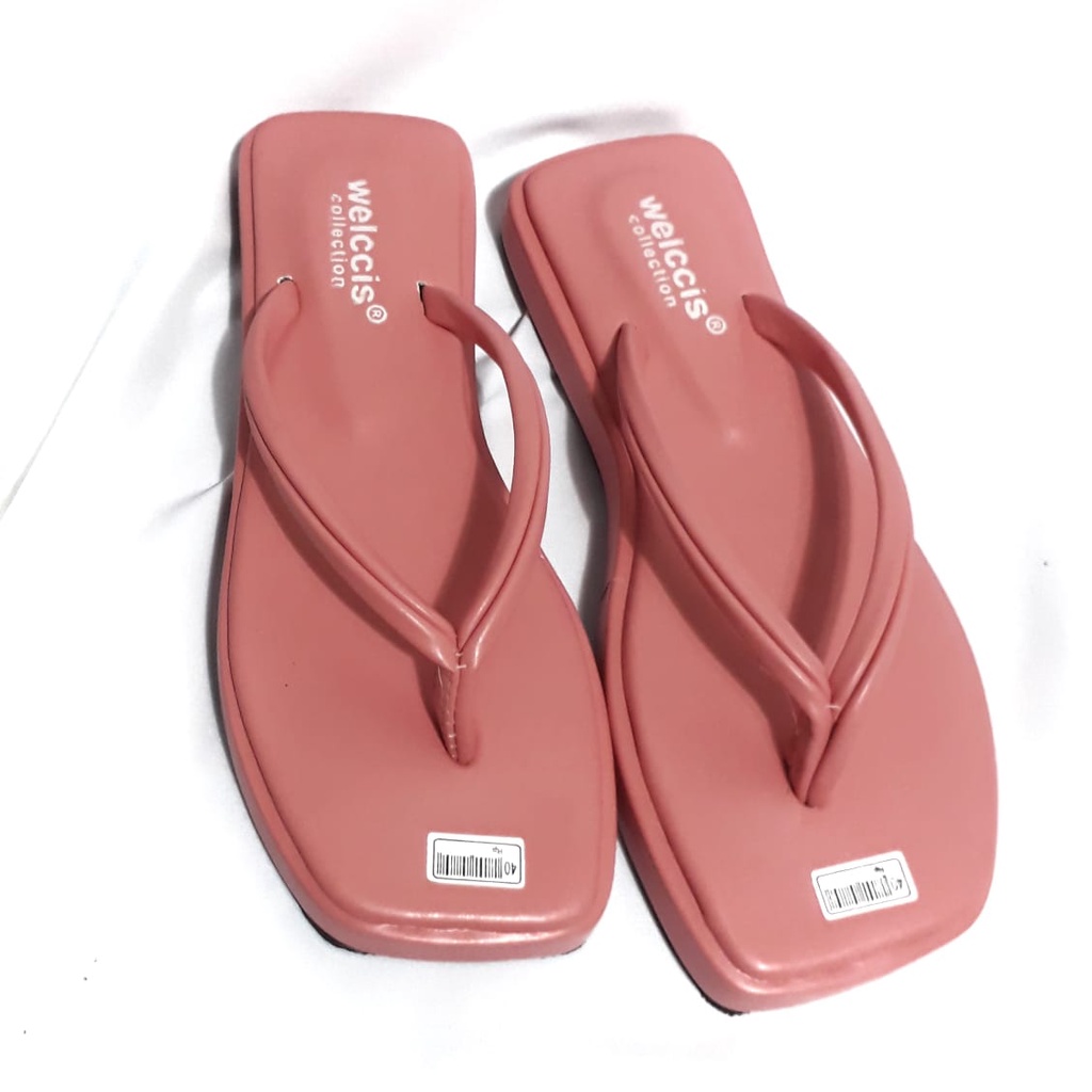 sandal platform wanita